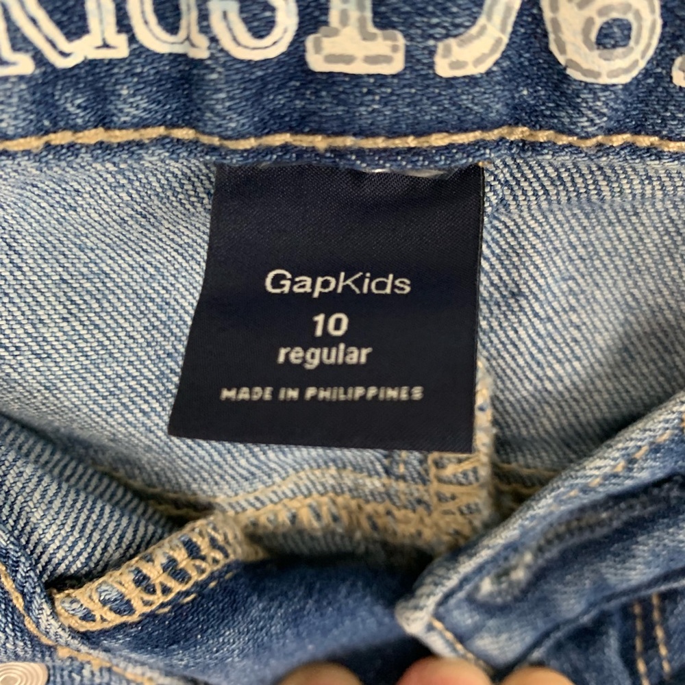 Gap Kids denim skirt - Picture 4 of 6